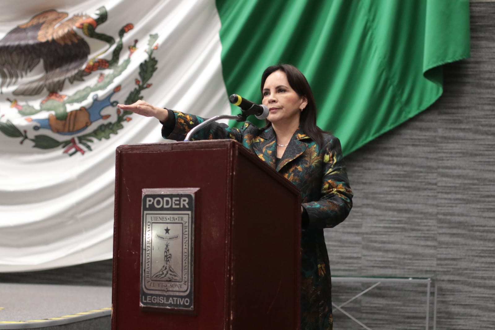 María Luisa Sánchez, designada como magistrada del TSJ de Morelos