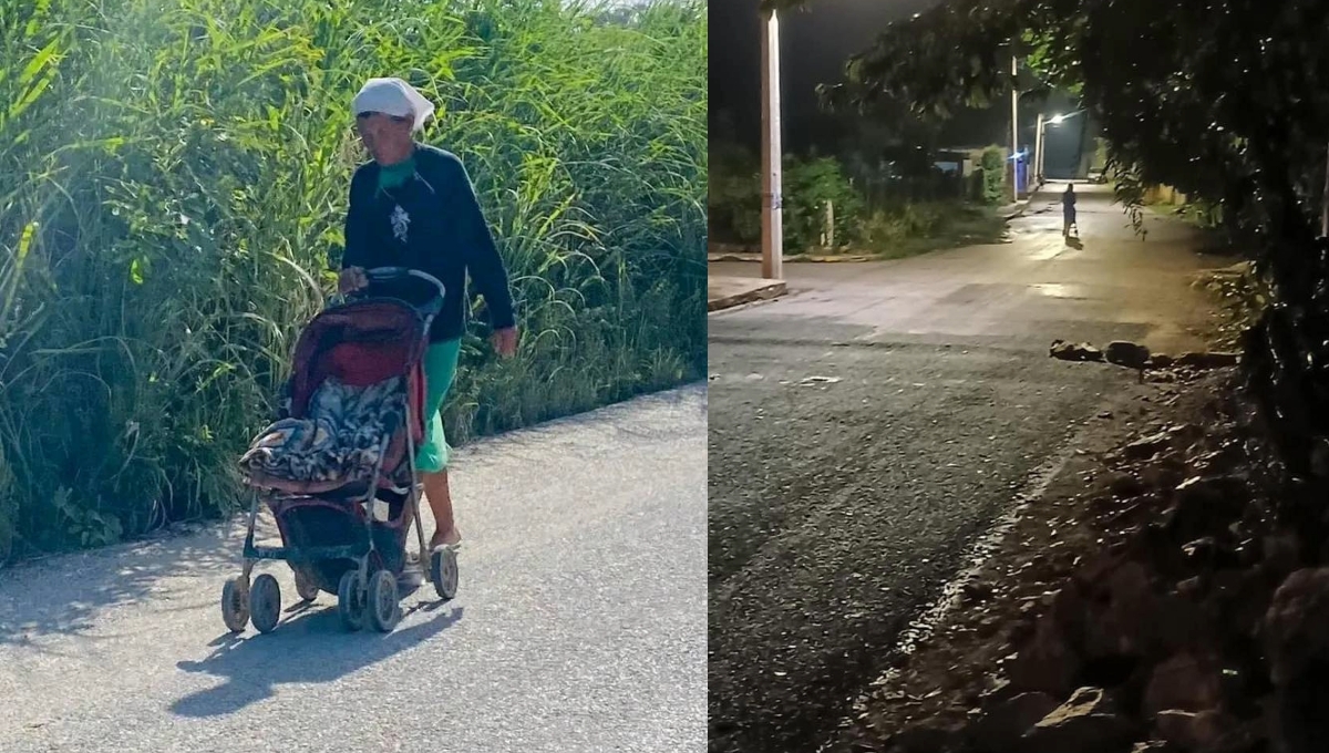 Hombre vestido de mujer atemoriza a vecinos de Champotón y Campeche