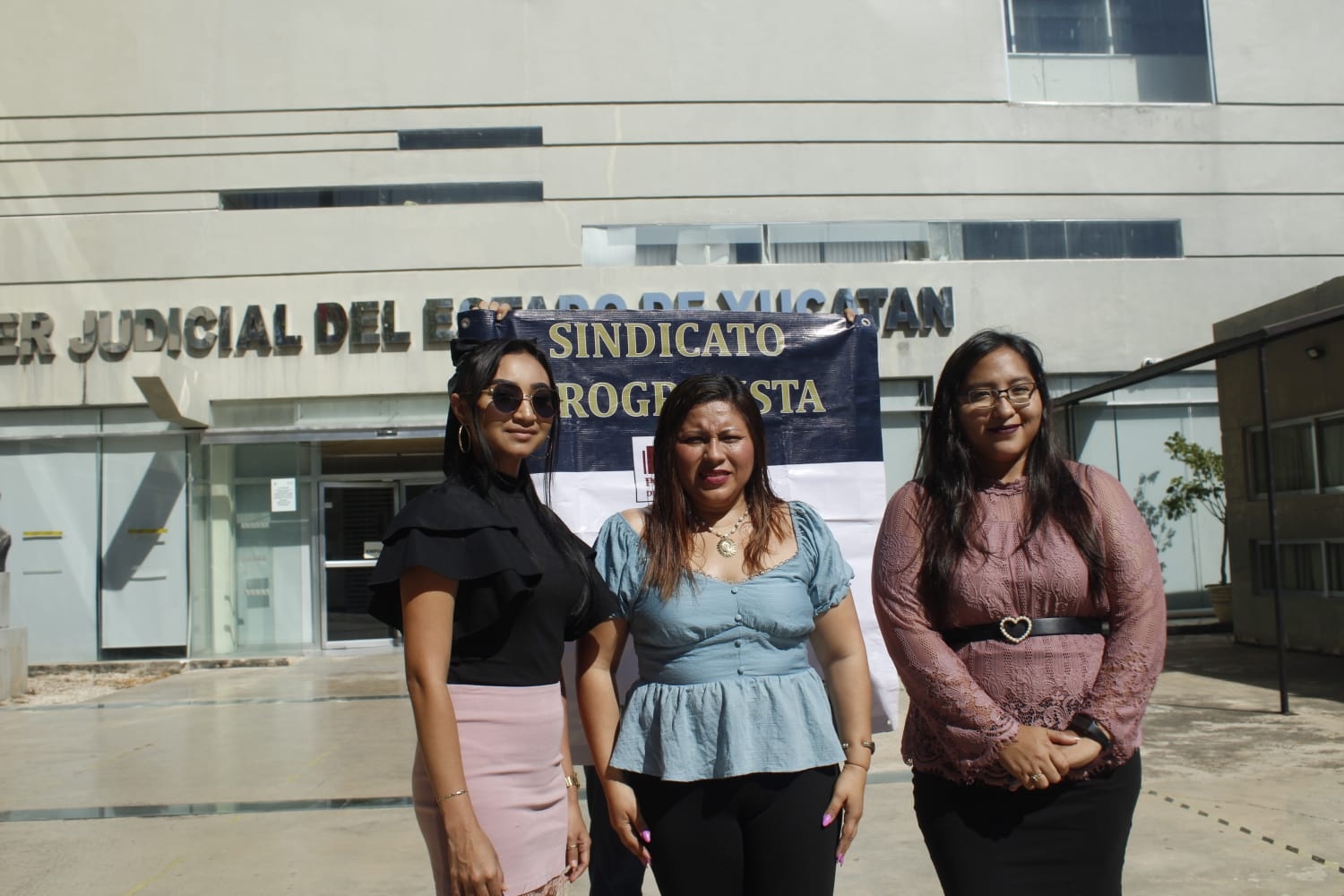 Sindicalizados del Poder Judicial de Yucatán anuncian paro de labores; piden un aumento salarial