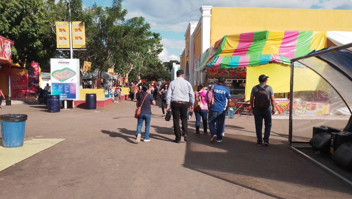 Yucatecos disfrutan el fin de semana en la Feria Xmatkuil 2023: EN VIVO