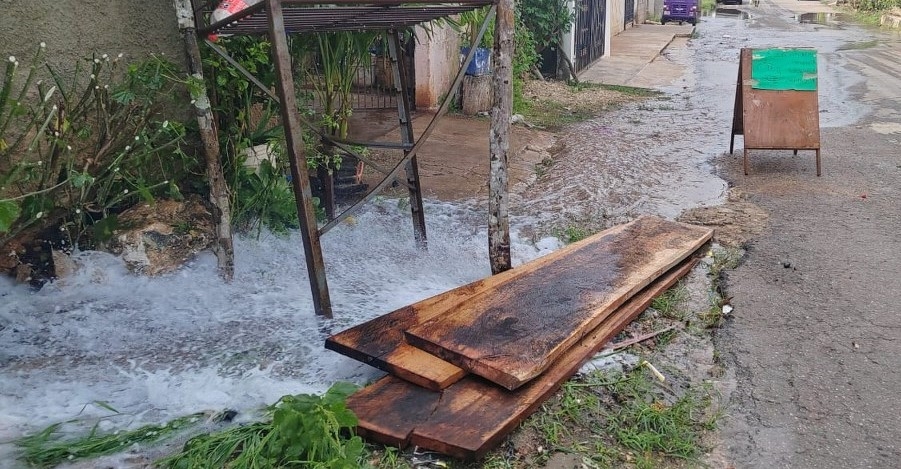 Vecinos de José María Morelos se quedan sin agua por horas