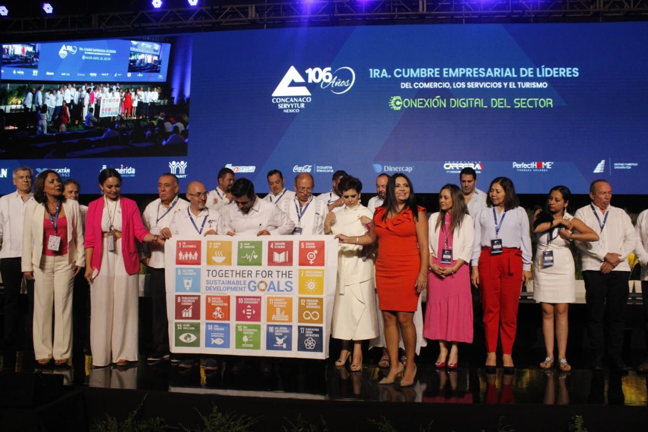 Finaliza con éxito la Cumbre Empresarial de Líderes en Mérida