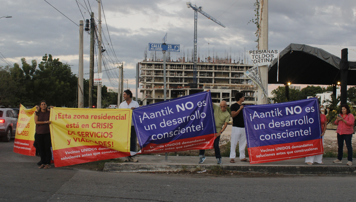 Proyecto Aantik en Mérida, sin autorización de la Semarnat y permisos municipales para su construcción