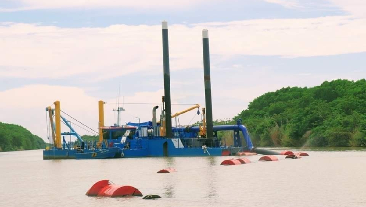 Conagua alerta por el posible desborde del río Palizada en Campeche