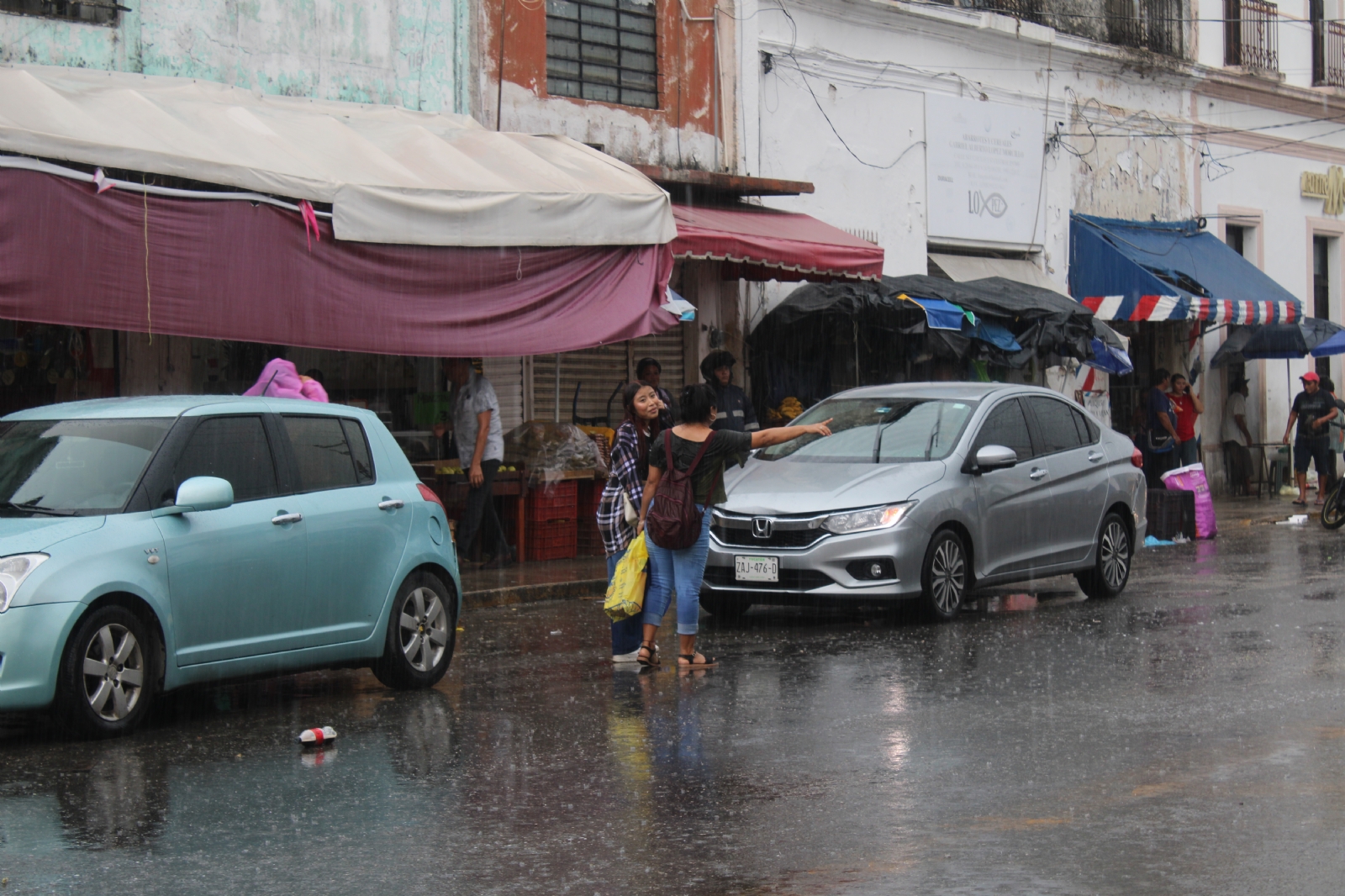 Se espera que las lluvias sean fuertes por el Frente Frío 12 en la Península de Yucatán