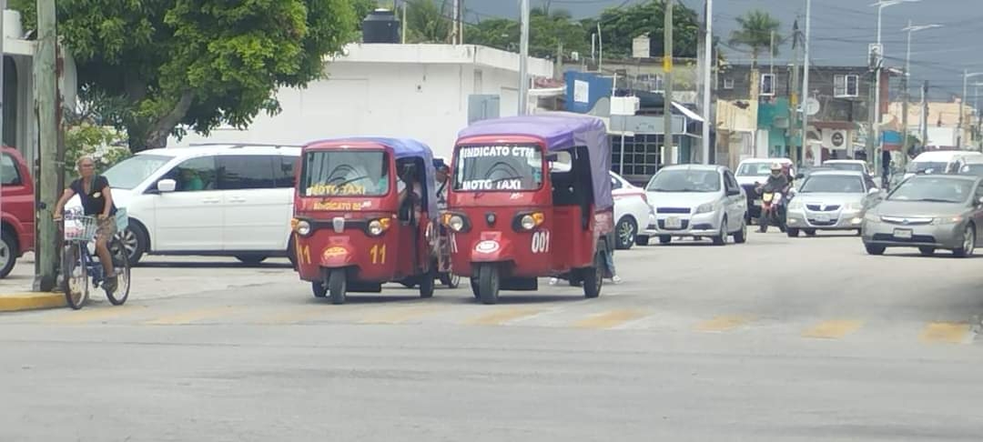 CTM se deslinda de mototaxis que circulan ilegalmente en Cozumel