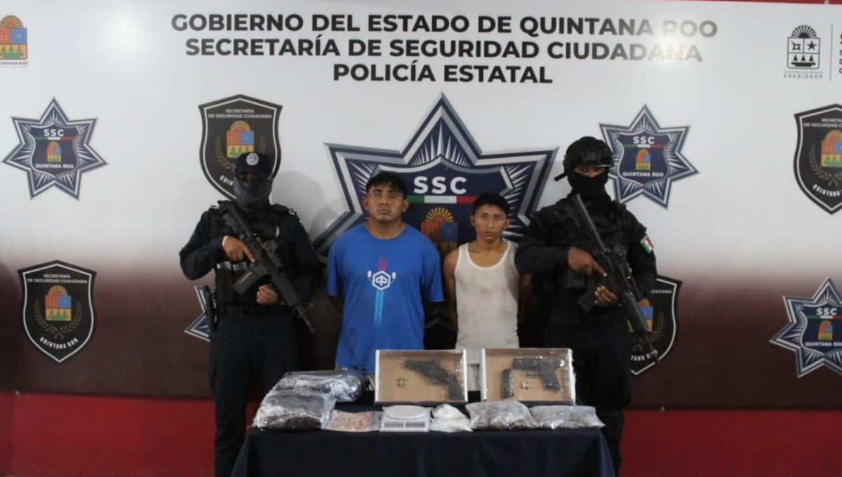 Caen dos presuntos involucrados en un ataque armado de Cancún