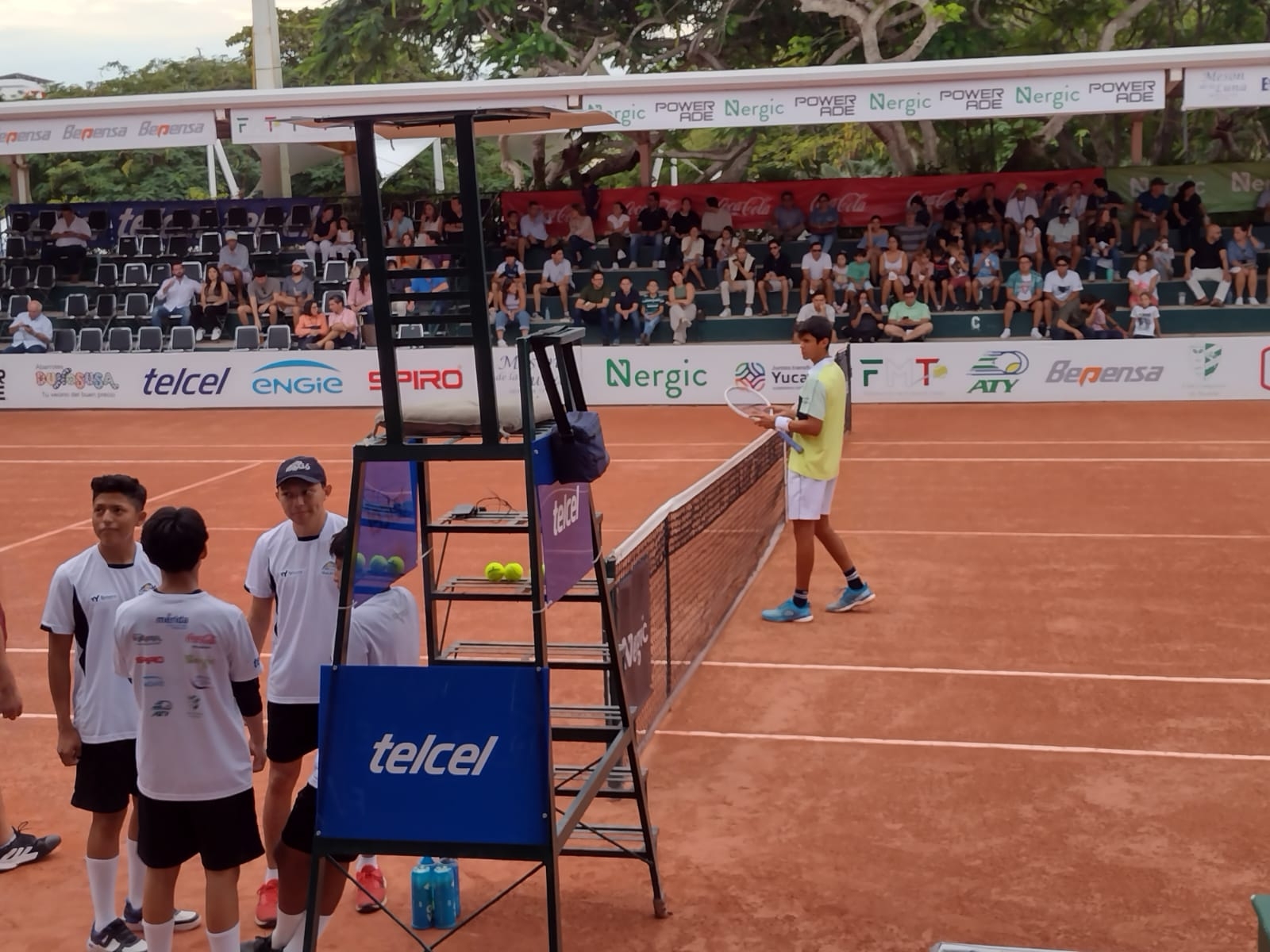 Rodrigo Pacheco arranca en la semifinal de la Copa Mundial Yucatán de Tenis Juvenil: EN VIVO