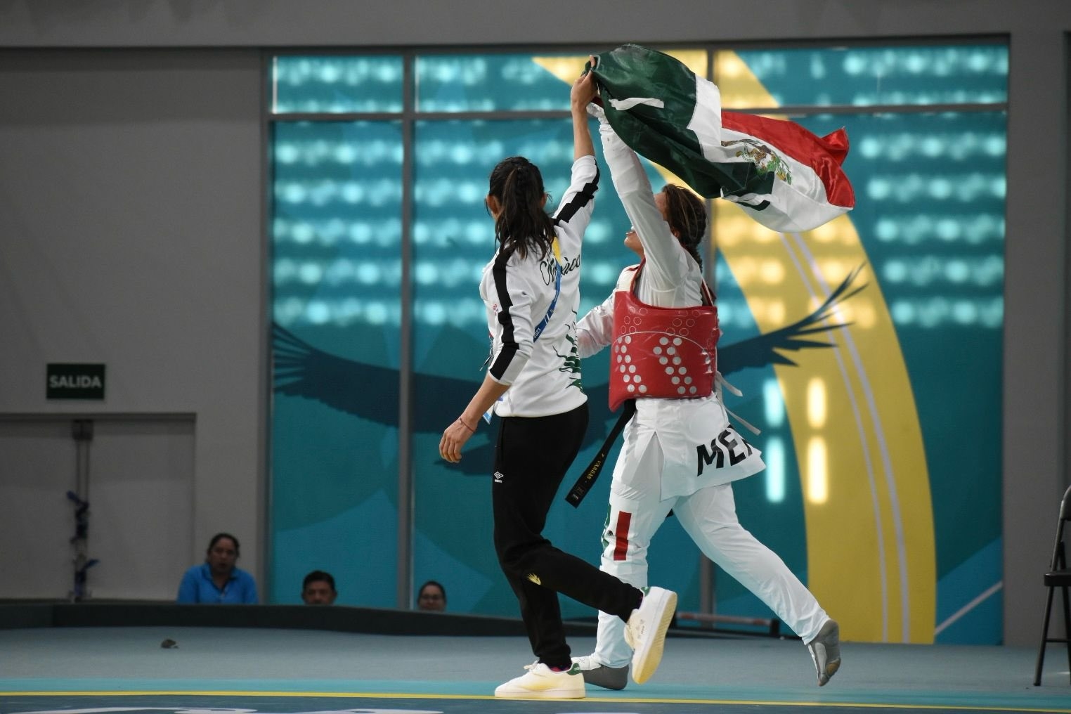 México gana el oro en Para Taekwondo