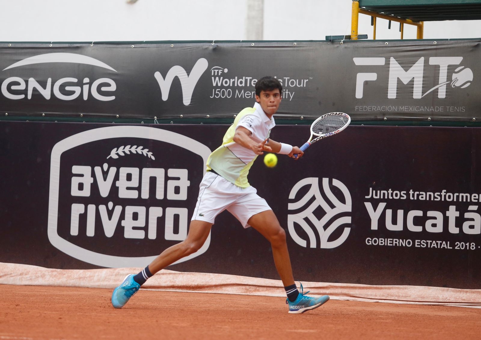 Rodrigo Pacheco Méndez buscará bicampeonato de la Copa Mundial Yucatán de Tenis Juvenil J500