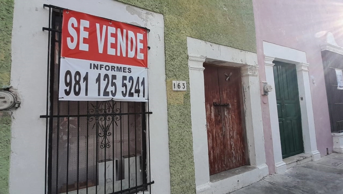 Campeche, el onceavo estado con las casas más caras con crédito hipotecario en México
