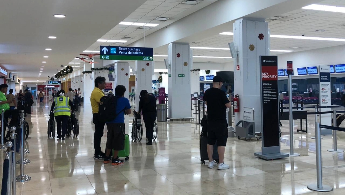 Aeropuerto de Mérida: Vuelos de VivaAerobus aterrizan con horarios adelantados este domingo