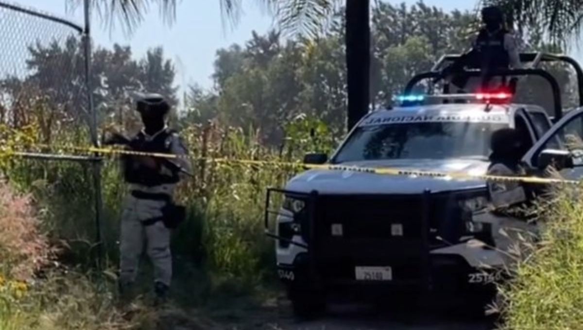 La fina estaba ubicada en la colonia Villalta, Tlajomulco, Jalisco