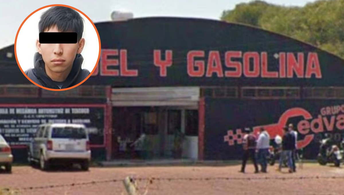 Dejan libre a Óscar, el joven que quemó a su compañero con gasolina en una escuela en Texcoco