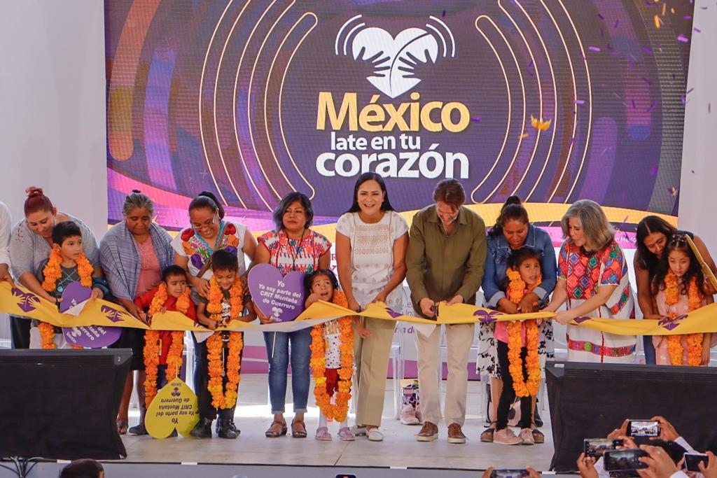 Gobierno de México y Fundación Teletón inauguran CRIT Montaña de Guerrero