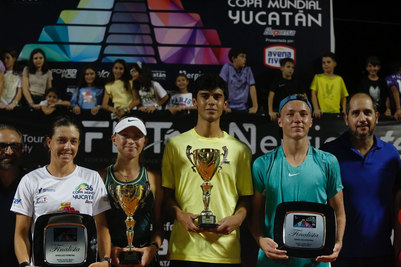 Rodrigo Pacheco consigue el bicampeonato de la Copa Mundial Yucatán de Tenis Juvenil J500