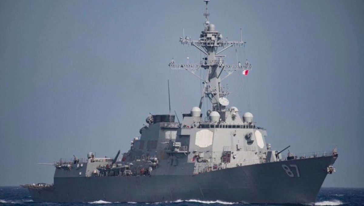 Marina de Estados Unidos liberó buque secuestrado en el Mar Rojo