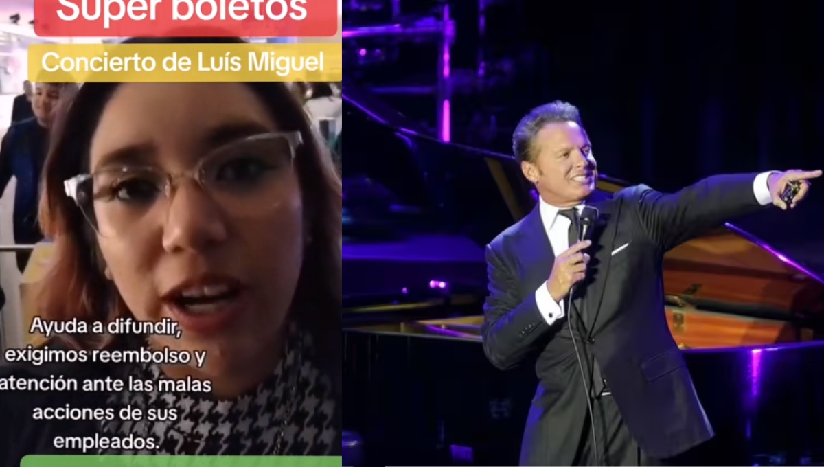 Fan de Luis Miguel denuncia estafa de boletos y malos tratos del personal de la Arena CDMX