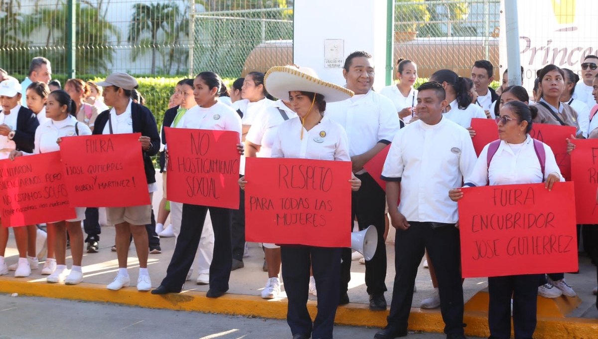Playa del Carmen: Trabajadores denuncian acoso del Director General del hotel Princess Riviera Maya