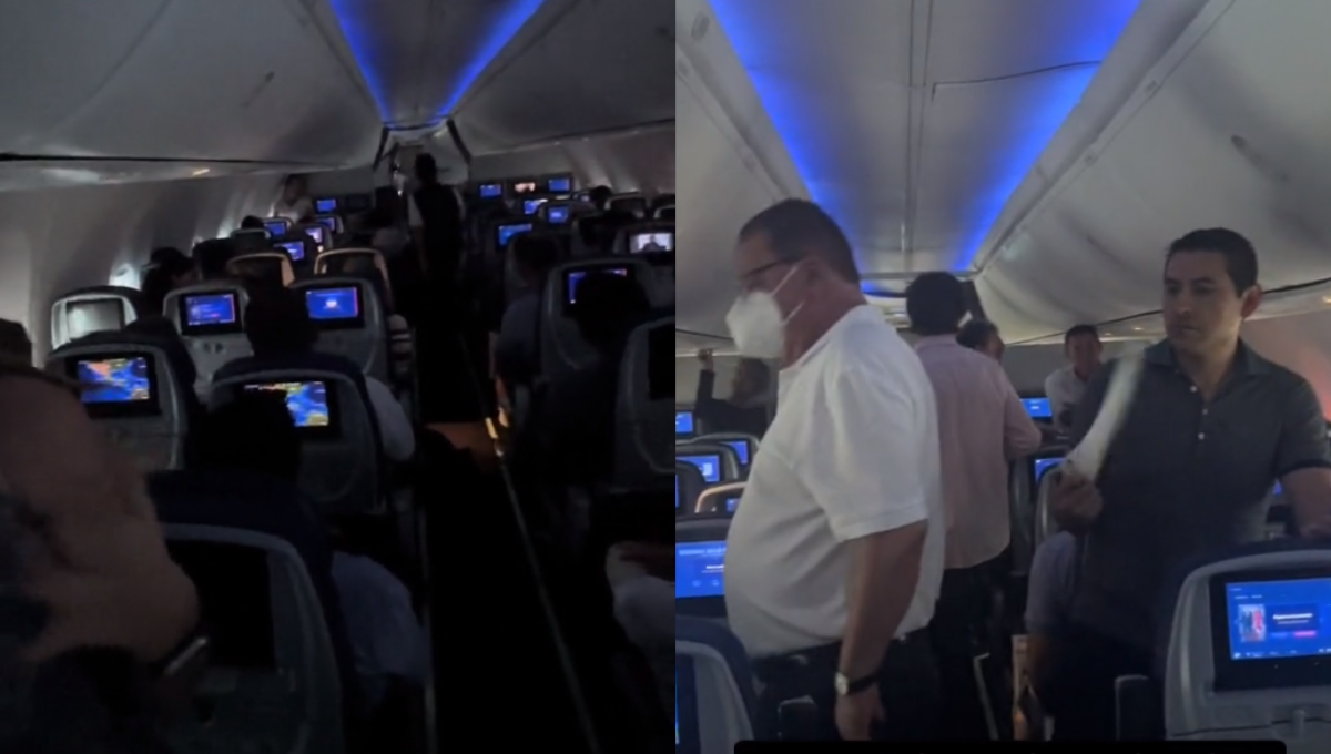 Denuncian a capitán de Aeroméxico por bajar a pasajero que pidió prender el aire acondicionado