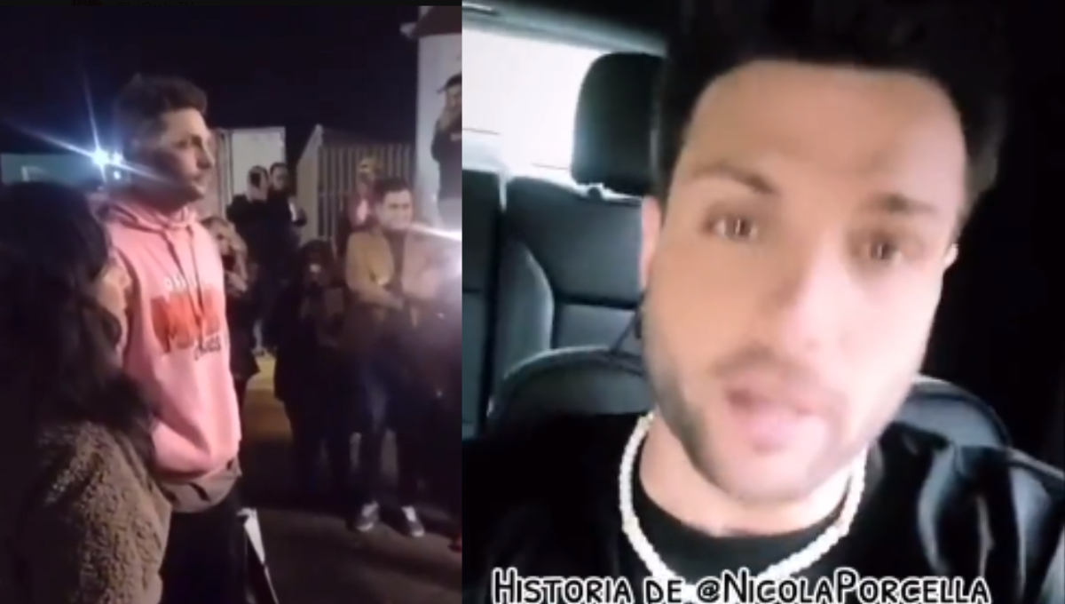 Nicola Porcella cuenta su verdad, tras ser regañado por no llegar al show de Las Perdidas: VIDEO