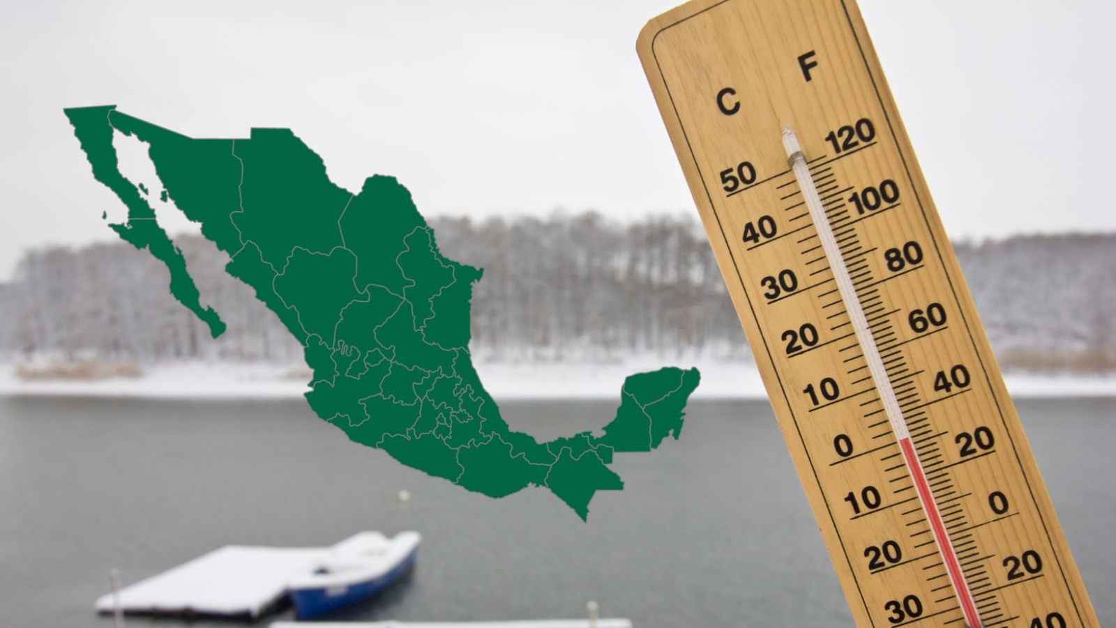 ¡Frente Frío 12 llega a México! Lista de entidades afectadas con heladas y lluvias torrenciales