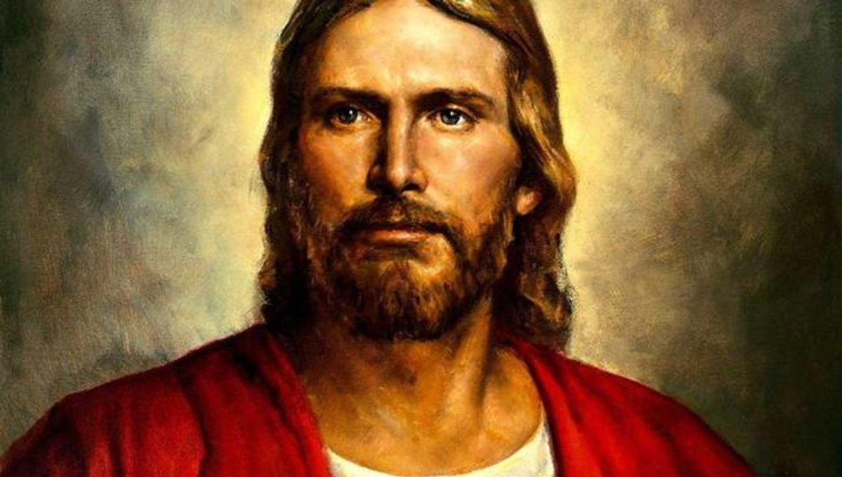 El rostro de Jesús según la religión católica. Foto: Especial