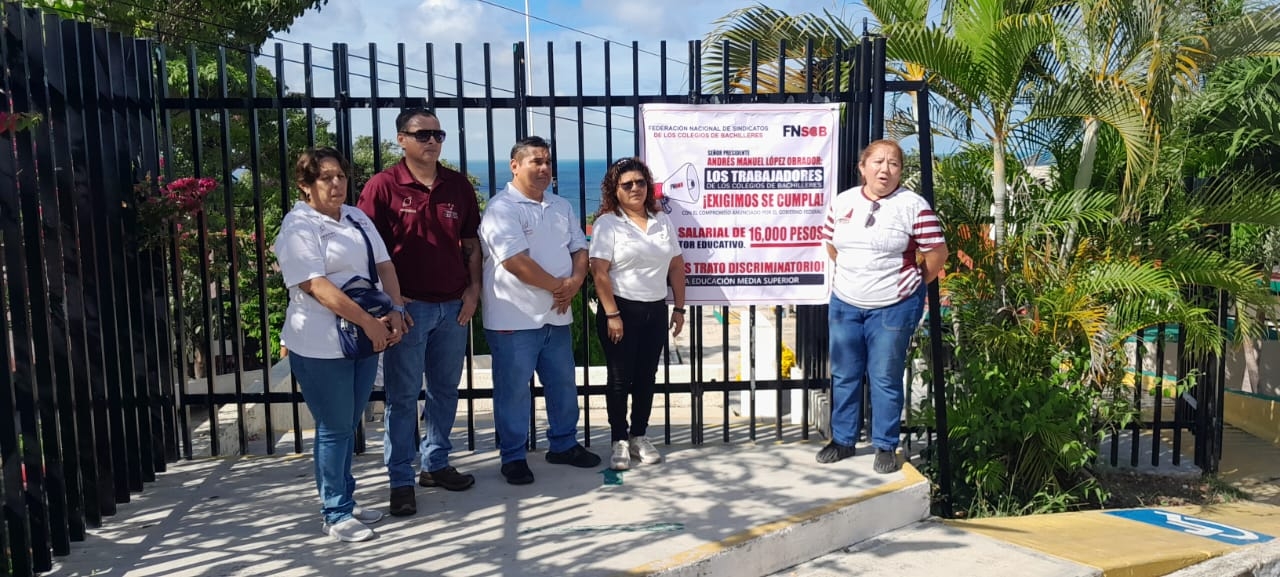Las clases en el Colegio de Bachilleres en Campeche serán suspendidas este martes