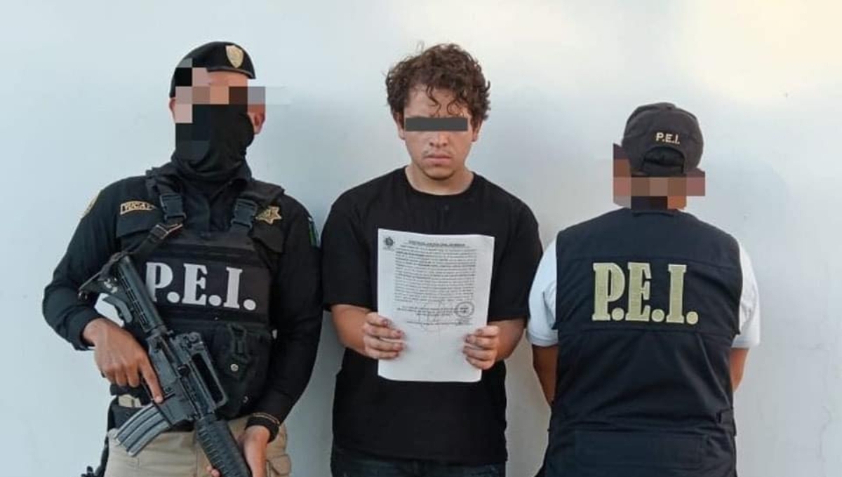 El joven de 22 años fue detenido y permanecerá a disposición del Juez que lo requirió