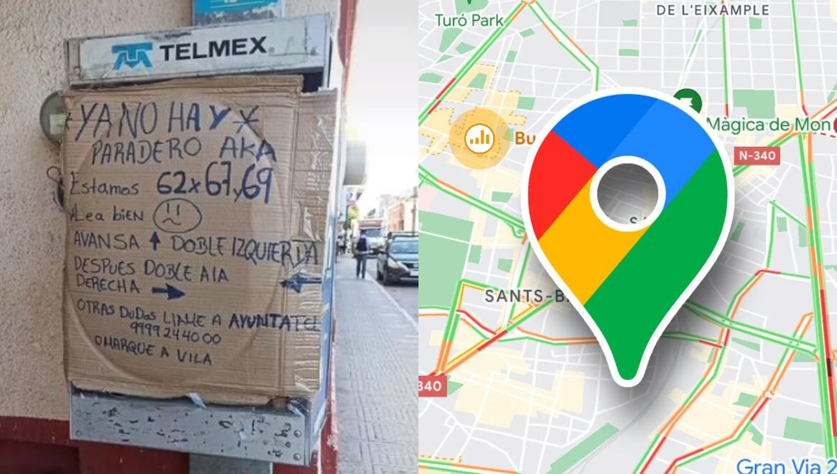 Así es el Google Maps 'yucateco': VIDEO
