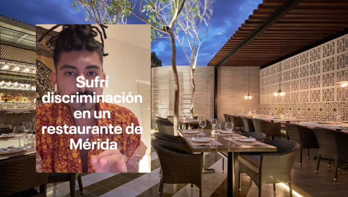 Tiktoker de la CDMX acusa al restaurante Oliva Patio de Mérida por discriminación: VIDEO