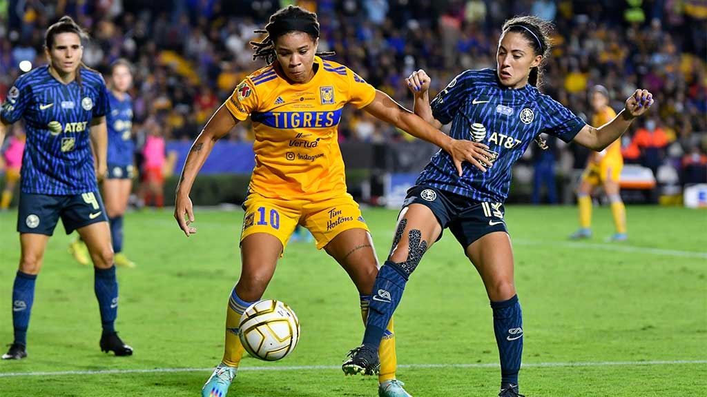 Liga MX Femenil: Sigue en directo la final entre América y Tigres