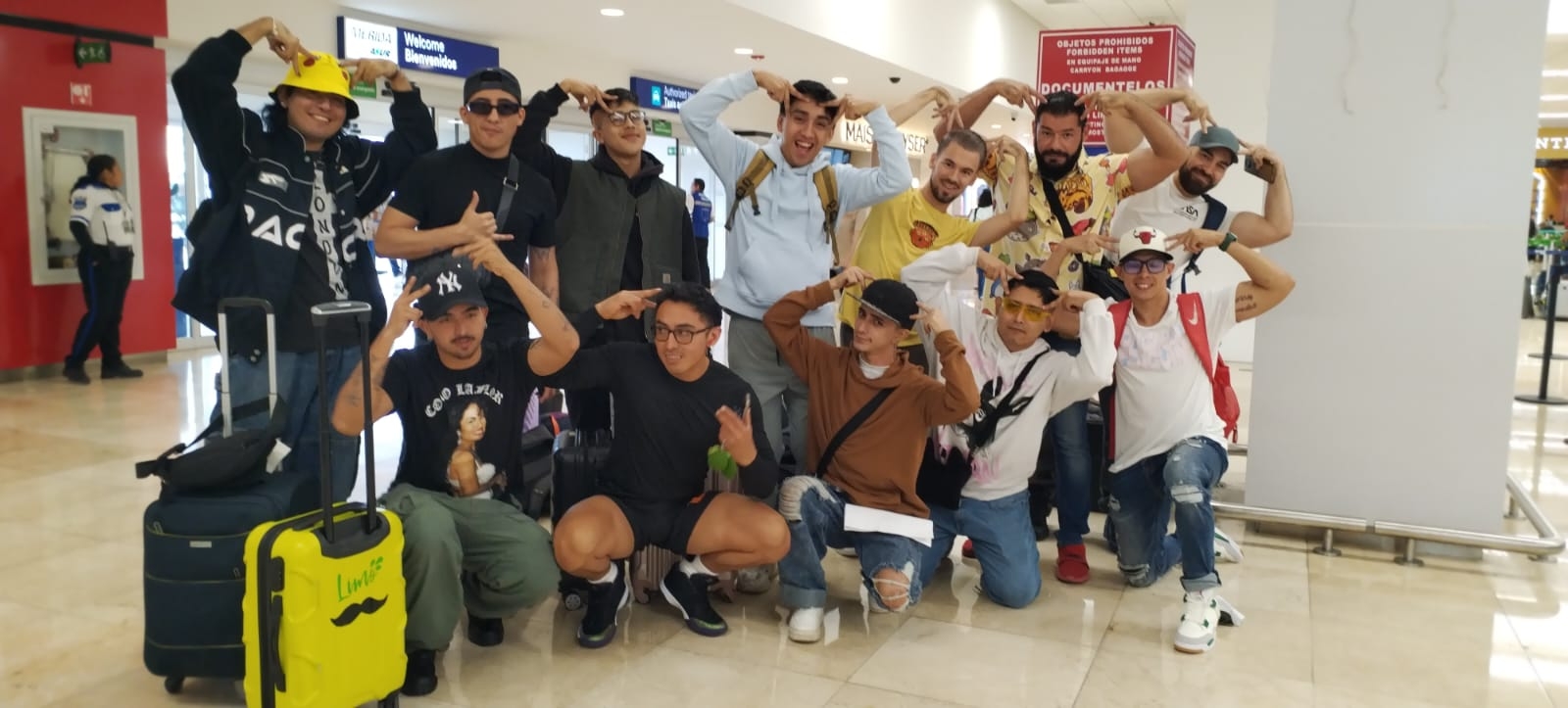 Los bailarines de Cattriona ya se encuentran ensayando en la CDMX