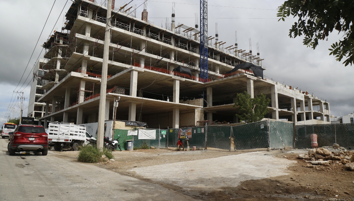 El terreno fue escriturado apenas el 3 de mayo de este año en Cancún, Quintana Roo