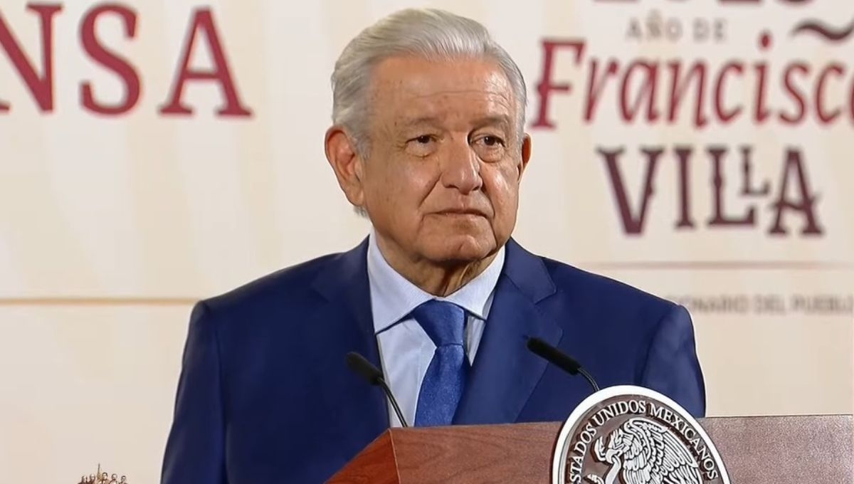 Andrés Manuel López Obrador señaló que el Poder Judicial quiere convertirse en el Poder de los Poderes.