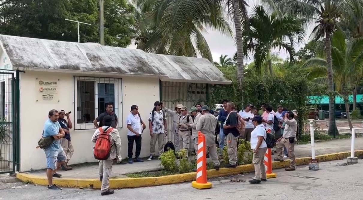 Trabajadores de Fonatur en Cancún piden liquidación justa