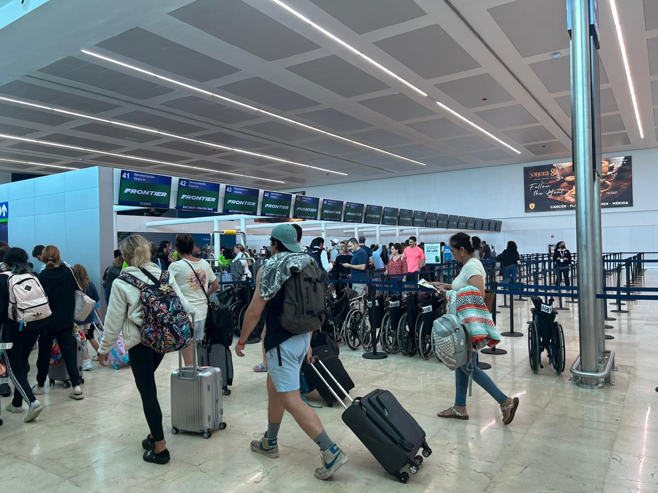 Aeropuerto Internacional de Cancún recibirá un vuelo diario
