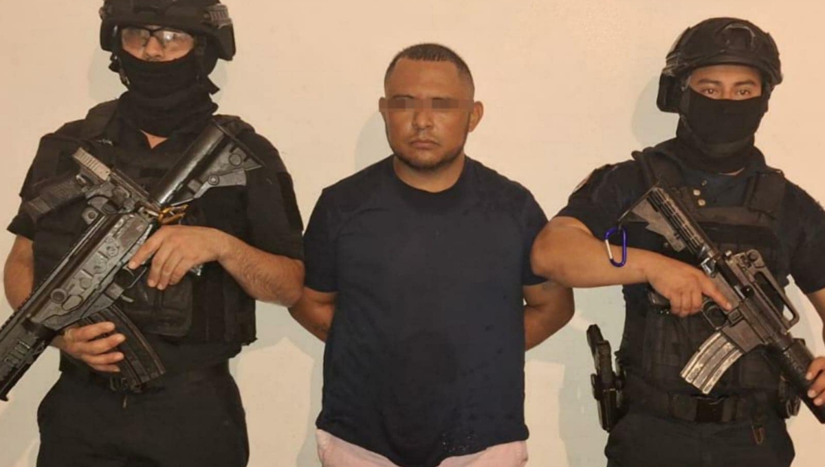 Cae presunto narcomenudista con más de 300 dosis de drogas en Playa del Carmen