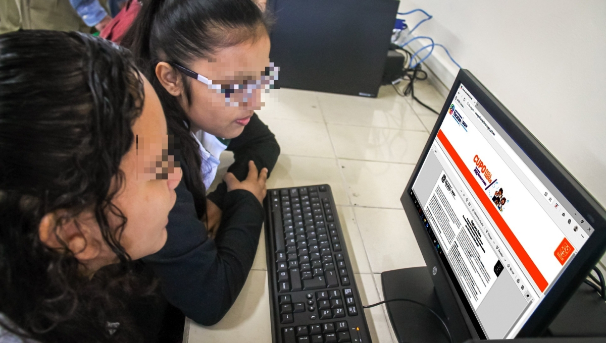 La convocatoria es para preescolar, primaria y secundaria en Yucatán