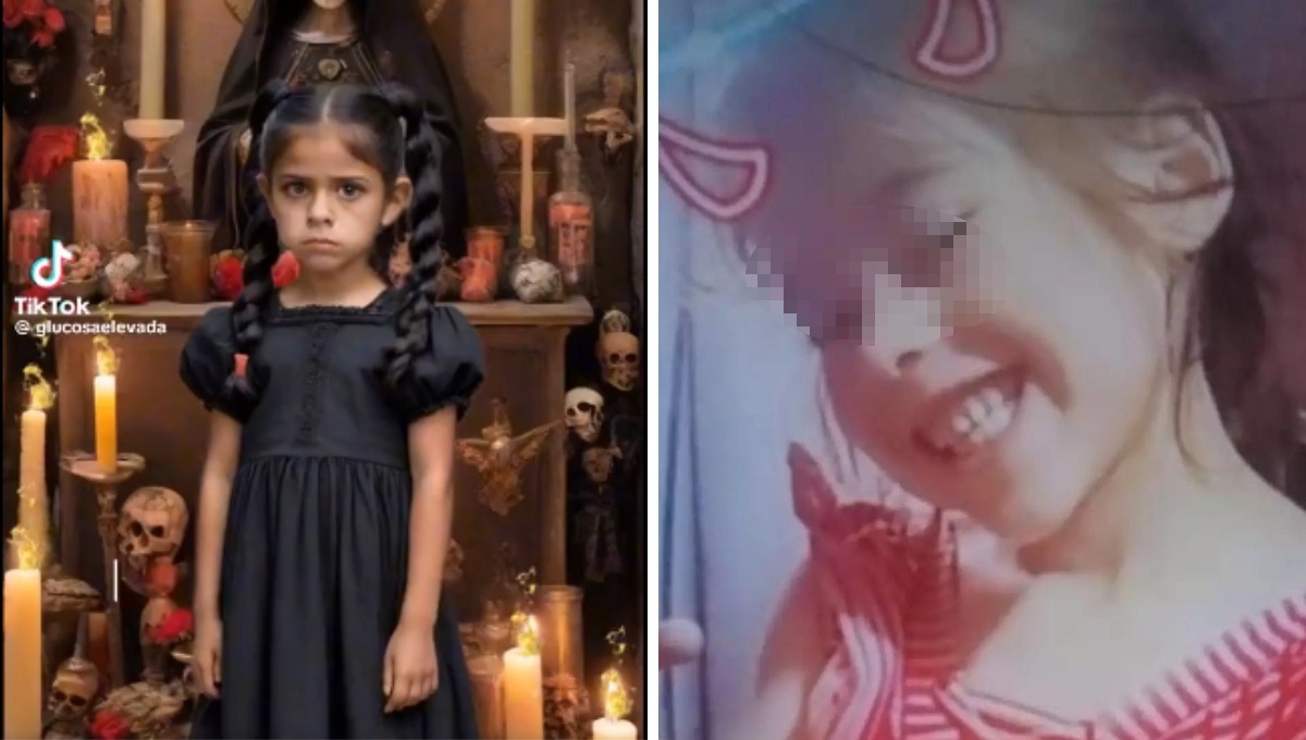 Neri Sánchez, niña desaparecida en Puebla, cuenta su historia con la Inteligencia Artificial: VIDEO