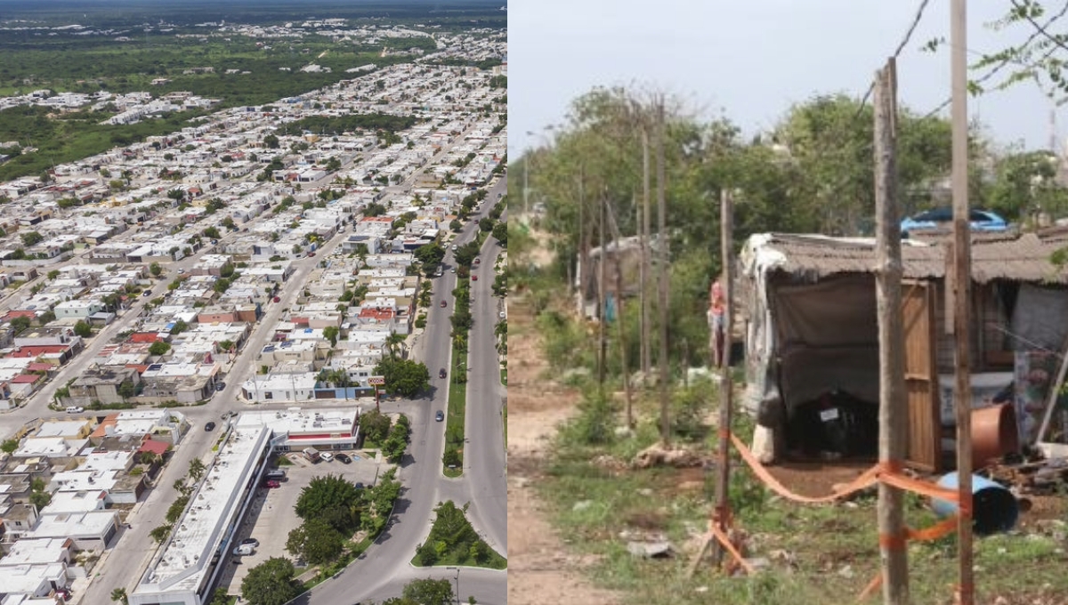 Estas son las peores zonas para rentar o comprar casa en Mérida