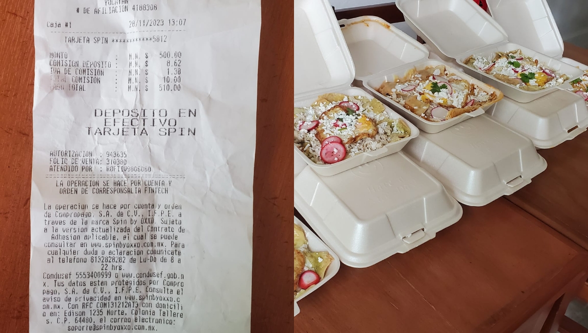 Estafan a un restaurante de Oxkutzcab; le piden 15 chilaquiles y 500 pesos