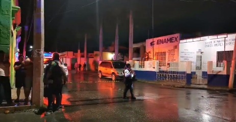 Detienen a sujetos por realizar disparos en la colonia Leovigildo Gómez de Campeche