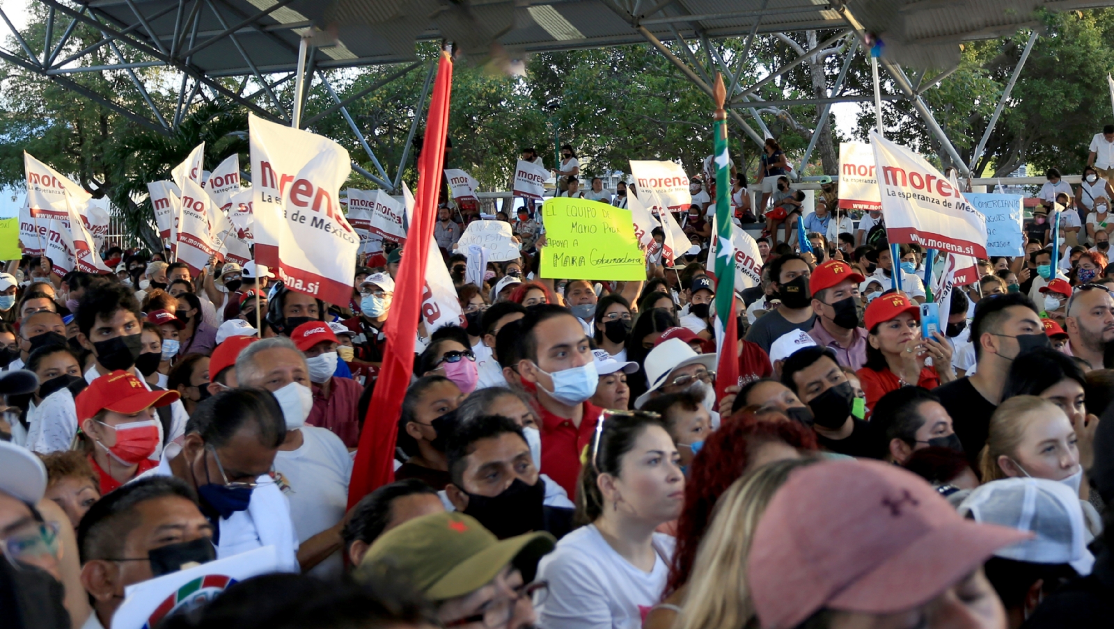 Morena Quintana Roo se deslinda de campañas anticipadas