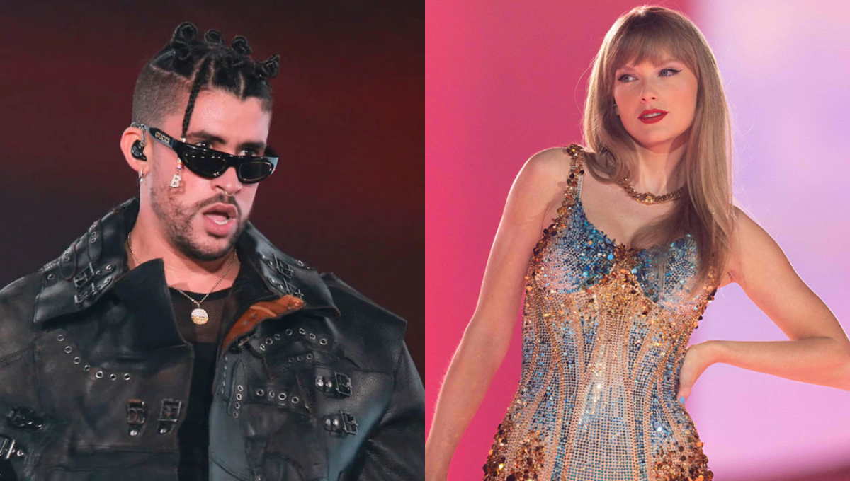 Taylor Swift destrona a Bad Bunny como la artista más escuchada del 2023 en Spotify