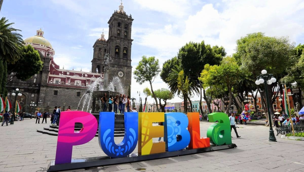 El centro de Puebla. Foto: Especial