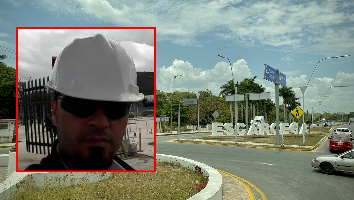 Desaparece ingeniero en Escárcega, Campeche; salió a trabajar y no regresó