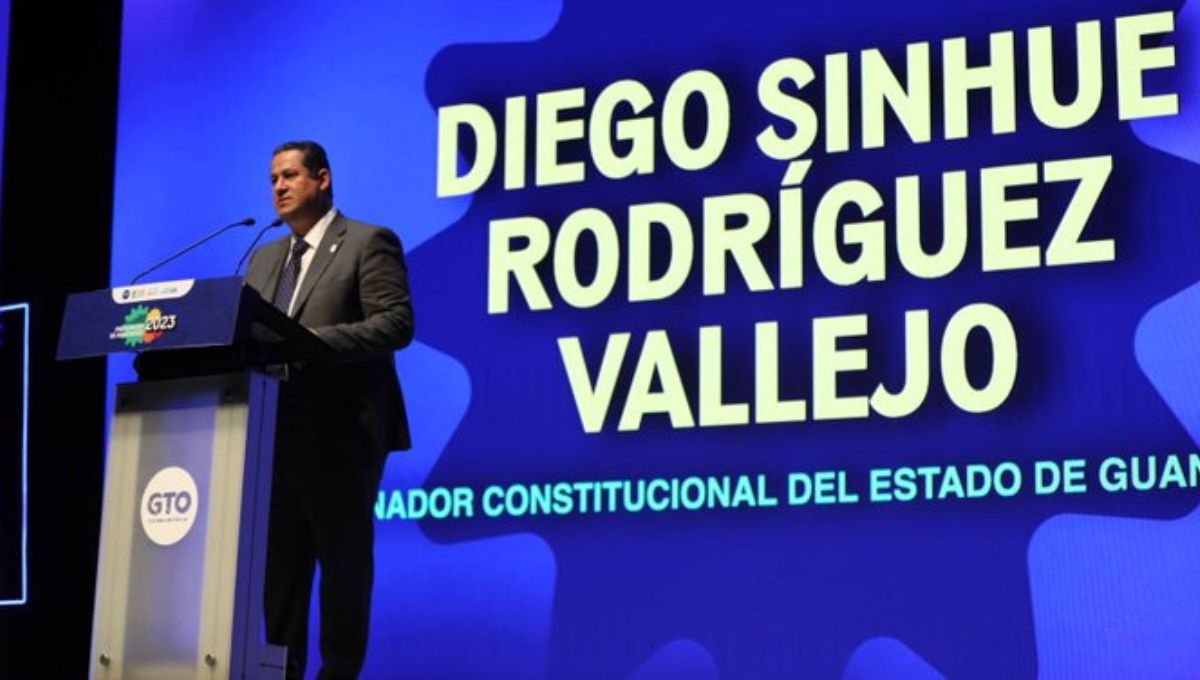 Diego Sinhue Rodríguez, gobernador de Guanajuato, inauguró el 3er Congreso Internacional de Salud Mental y Prevención de Adicciones, Planet Youth 2023.
