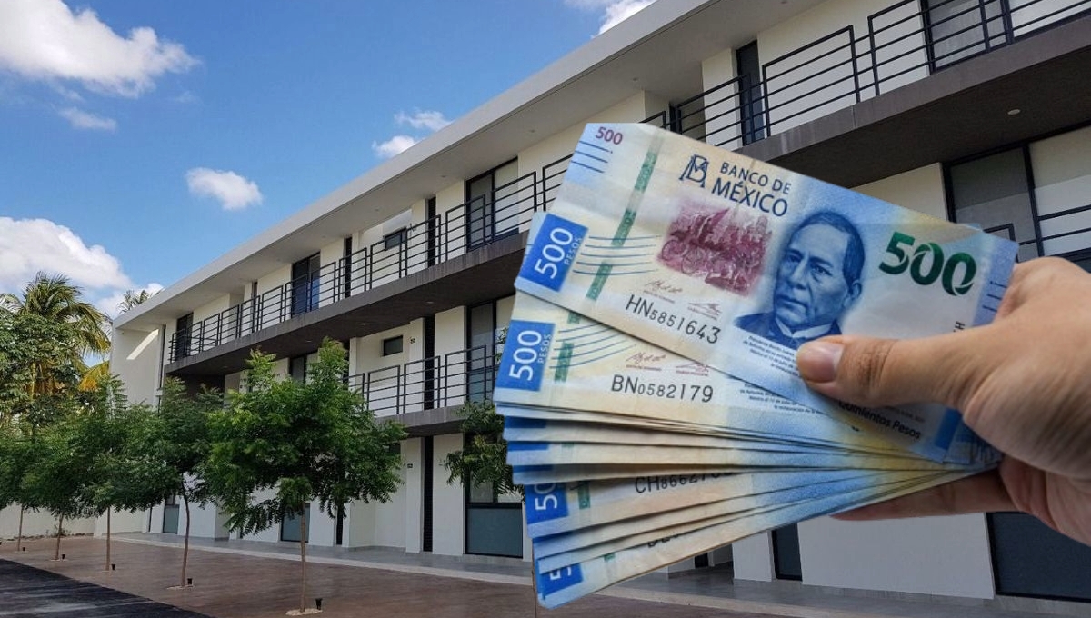 Esto cuestan en promedio las rentas más económicas en Mérida