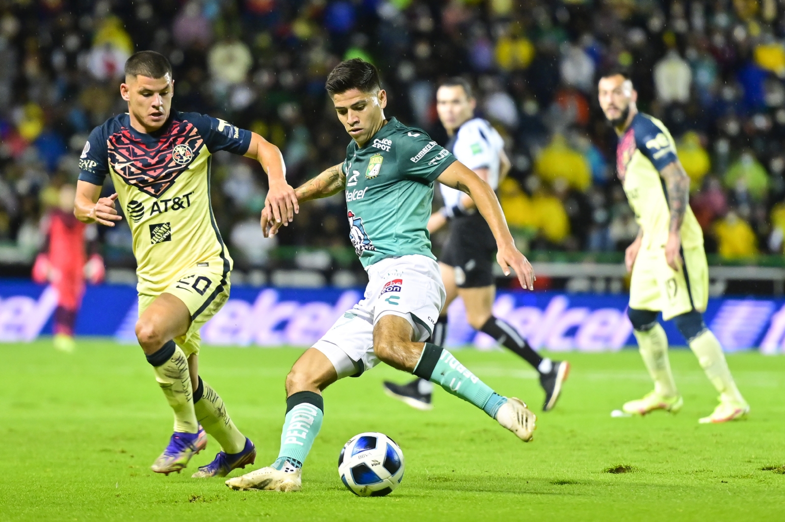Ver en vivo partido de ida de León vs América cuartos de final Apertura 2023